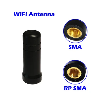 Антенна Wi-Fi 3dbi, водонепроницаемая компактная антенна, направленная для модема, Bluetooth, USB-адаптер, усилитель, удлинитель, материнская плата Zigbee ITX