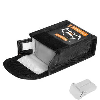 Безопасная сумка для хранения DJI Mini 3 Pro, защитная пленка для аккумулятора, 3 размера, Огнеупорные сумки, аксессуары для чехлов, защита от коррозии