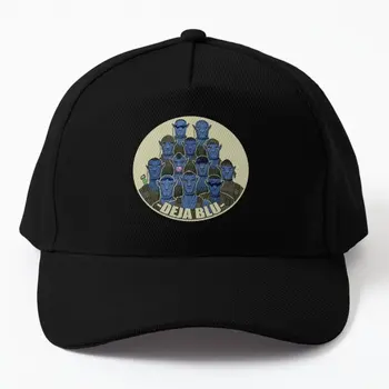 Бейсболка Deja Blu, женская кепка с принтом рыбки, черная уличная шапка, мужская спортивная однотонная повседневная кепка