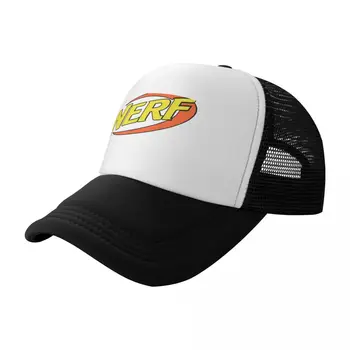 Бейсболка с логотипом Nerf Classic Мужская шляпа для верховой езды, Пляжная кепка для гольфа, шляпа для девочек