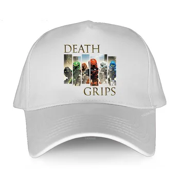 Бейсболки новейшего дизайна, роскошная брендовая шляпа для мужчин DEATH GRIPS, популярная спортивная кепка для взрослых, Женская хлопковая повседневная регулируемая кепка