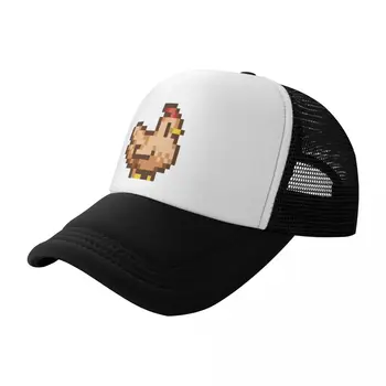 Бейсбольная кепка Stardew Chicken, каска, одежда для гольфа, женская мужская кепка для гольфа