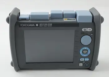 Бесплатная Доставка DHL FTTH OTDR Yokogawa AQ1210 Однорежимный OTDR AQ1210A с 1310/1550 нм Однорежимным Волоконно-оптическим Тестером 37/35 дБ