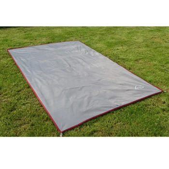 Брезент для кемпинга, водонепроницаемый коврик для пикника, защита от солнца для палатки