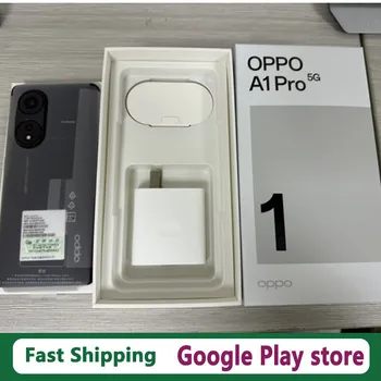 В наличии смартфон Oppo A1 Pro 5G, экран с отпечатками пальцев, 6,7-дюймовый OLED-дисплей с частотой 120 Гц, камера 100,0 МП, зарядка 67 Вт, Snapdragon 695 OTA