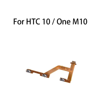 Включение-выключение звука Клавиша управления Кнопка регулировки громкости Гибкий кабель для HTC 10/One M10