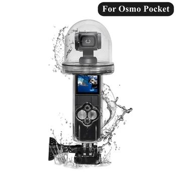 Водонепроницаемый 60-метровый чехол для DJI OSMO Pocket Case, защитный чехол для дайвинга, аксессуары для камеры DJI OSMO Pocket Gimbal