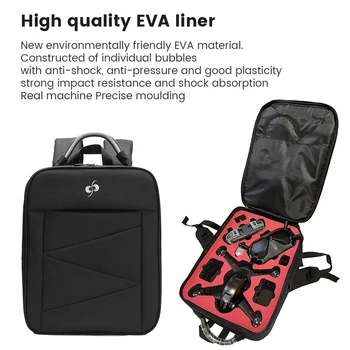 Водонепроницаемый FPV Гоночный Дрон Квадрокоптер, портативный рюкзак для DJI Mini3pro, чемодан EVA Royal Mini 3, Переносная коробка