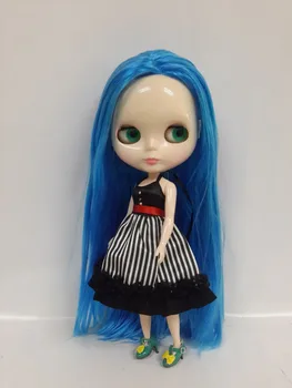 Девушка с голубыми волосами , Серия № BLES99
