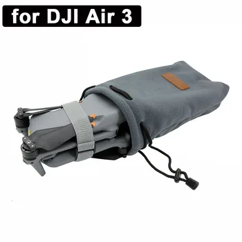 Для DJI Air 3 Серый ремешок для защиты дрона Эластичные кабельные стяжки 65 см Magic Tape Аксессуары для пульта дистанционного управления RC 2