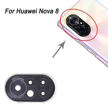 Для Huawei Nova 8 Оригинальная замена крышки объектива камеры