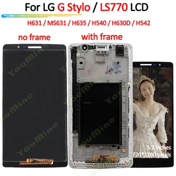 для LG G Stylo Экран H540 ЖК-дисплей Сенсорный + Дигитайзер В Сборе Для LG LS770 ЖК-Дисплей H631 H635 H630 MS631 ЖК
