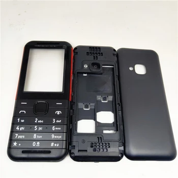 Для Nokia 5310 версии 2G Новый полностью укомплектованный корпус мобильного телефона + английская клавиатура + логотип