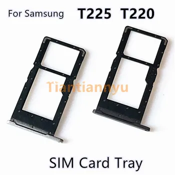 Для Samsung Galaxy Tab A7 Lite T225 T220 Лоток для SIM-карт Слот SD Держатель