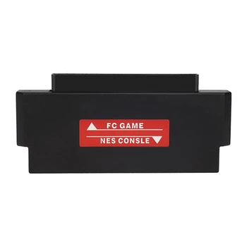 Для замены адаптера игровых консольных систем FC с 60 контактов на 72 контакта, совместимого с преобразователем консольных систем NES