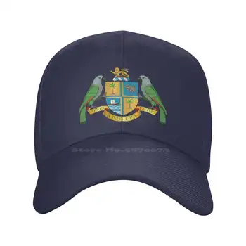 Доминика Джинсовая кепка с логотипом высшего качества Бейсболка Вязаная шапка