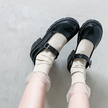 Женские носки с кружевным сетчатым дизайном, Милые носки в стиле Лолиты, Носки принцессы с оборками, хлопковые носки в японском стиле Харадзюку