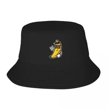 Забавная взрослая рыбацкая шляпа с бананом из мультфильма 