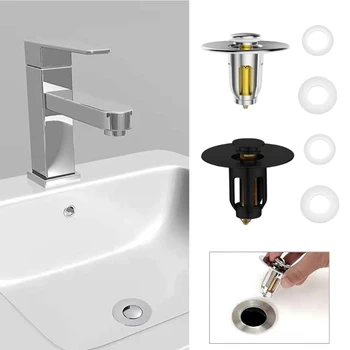 Заглушки для раковины в ванной комнате Заглушки для ванны Заглушки для раковины Кухонный Инструмент для ванной комнаты