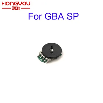 Замена деталей потенциометра переключателя громкости материнской платы GBA SP для Gameboy GBA SP VOL