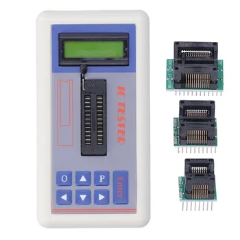 Измеритель транзисторов Измеритель интегральных схем TSH-06F 5V 3.3V АВТОМАТИЧЕСКИЕ режимы для операционного усилителя для Оптрона для интерфейса