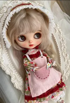 Индивидуальная кукла Blyth от handmade Jointed body продается кукла и одежда (не обувь) Волосы похожи