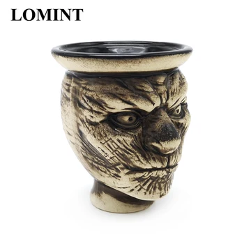 Керамическая чаша для кальяна LOMINT, Аксессуары для табака Shisha Narguile, Прямая поставка LM-271