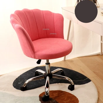 Компьютерное кресло со спинкой для отдыха в скандинавском стиле, Роскошное кресло для спальни, Современные офисные стулья, мебель для гостиной, вращающееся кресло