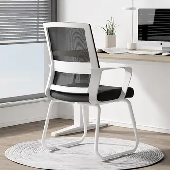 Комфортная Подушка спинки офисного кресла Nordic, Удобные Эргономичные Подлокотники Офисного кресла Cadeira Gamer, Бесплатная Компьютерная мебель