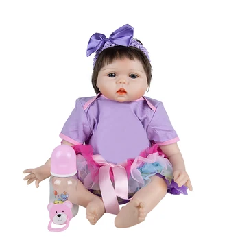 КУКАДОЛЛ 42-55 см Отличное Качество Возрожденные Куклы Для Новорожденных Быстрая Доставка Хорошо Упакованные Живые Куклы Reborn Baby Для Детских Игрушек