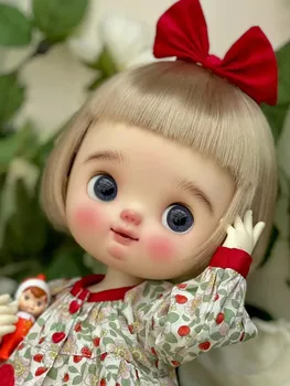 Кукла AETOP BJD dokidoki игрушечная модель из смолы, кукла-гуманоид, подарок на день рождения, косметика своими руками