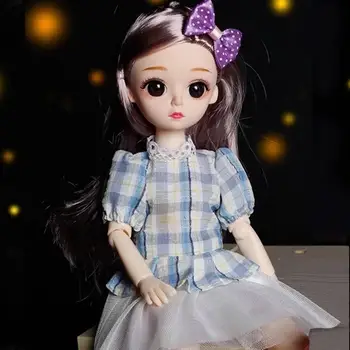 Кукла Beauty BJD Долговечная кукла Эстетичная, с приятным нежным макияжем кукла BJD