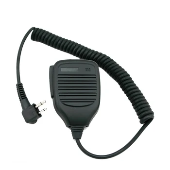 Микрофон Динамик Микрофон для Motorola, Портативная Рация, 2 контакта, EP450, GP300, GP68, GP88, CP88, CP040, CP100