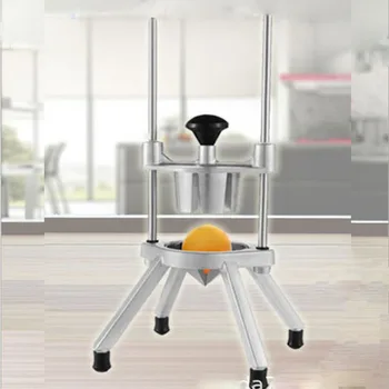 Многофункциональная Ручная машина для нарезки фруктов, Вертикальная овощерезка, коммерческая Машина для нарезки апельсинов и лимонов