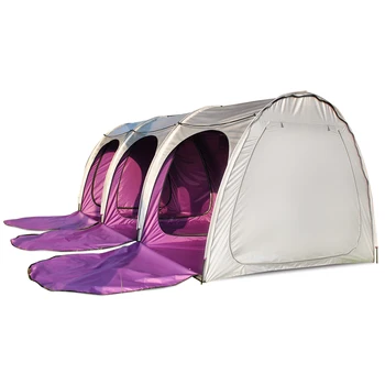 Название: Навесная Пляжная Палатка Sun Shelter для 4 человек, Блокирующая Тепло и свет, Солнцезащитный козырек UPF50 + С защитой от ультрафиолета, Простая установка для семьи