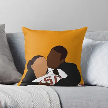 Наклейка с изображением любви и баскетбольного фан-арта, подушка для диванных подушек, чехлы для диванных подушек На заказ, Фото подушки