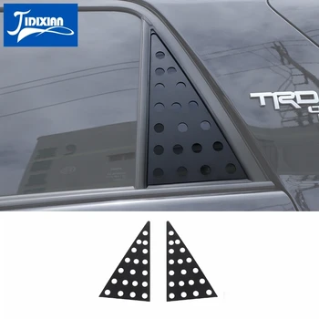 Наклейки с треугольным оформлением окна C стойки автомобиля JIDIXIAN для 4Runner 2010 2011 2012 2013 2014-2020 Внешние аксессуары