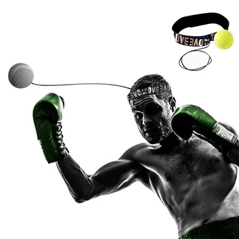 Новое Оборудование для Тренировки боксерского мяча Fight Boxeo Ball Training Reflex Speed Ball Muay Thai Quick Response Ball прямая поставка