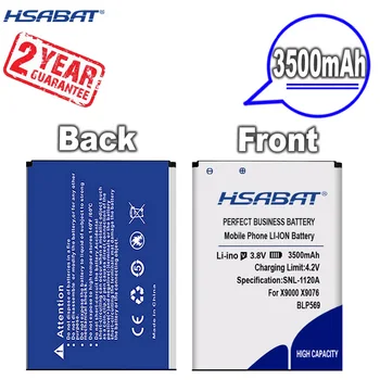 Новое поступление [HSABAT] 3500 мАч BLP569 Сменный Аккумулятор для OPPO Find 7 Find 7a X9000 X9006 LTE X9007 X9076 X9077
