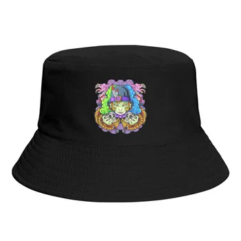 Новые шляпы-ведьмы из полиэстера Унисекс, женские осенние солнцезащитные кепки, Мужские уличные шляпы Рыбака, Прямая поставка