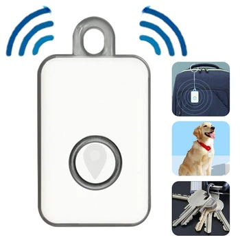 Новый портативный GPS-трекер для пожилых мужчин, локатор для домашних животных, кошек, собак, Bluetooth-совместимое мобильное устройство отслеживания 4.0, умное устройство защиты от потери