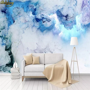обои beibehang 3d стереоскопический фон для телевизора dream sky обои для гостиной спальни фрески papel de parede обои для стен