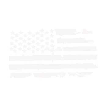 Окно Водонепроницаемый внедорожник Патриотическая Автомобильная Наклейка Бампер Лобовое Стекло Боковая Дверь Капот грузовика Потертая Наклейка с изображением американского Флага Авто