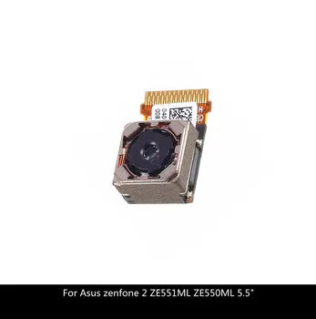 Оригинальная Задняя Большая задняя камера Модуль Основной камеры flex Запасные Части для Asus zenfone 2 ZE551ML ZE550ML 5.5