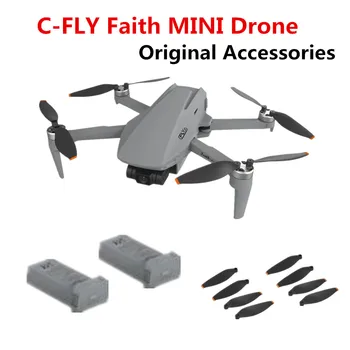 Оригинальные Аксессуары C-FLY Faith MINI Drone 7,7 В 2100 мАч Аккумулятор Пропеллер Maple Leaf Для Faith MINI Drone Аккумулятор Запасные Части