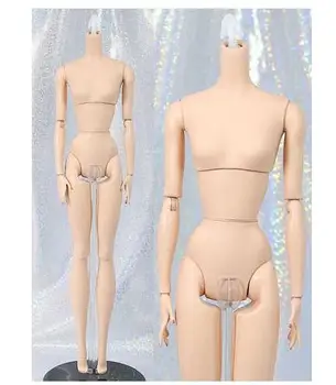 Оригинальные суставы тела, супермодельные куклы, оригинальное обнаженное тело для 1/6 женских кукольных тел, Аксессуары для кукол, Рождественские подарки для детей