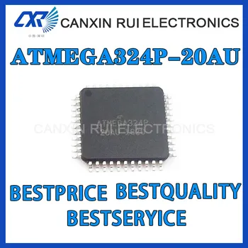 Оригинальный импортный микроконтроллер ATMEGA324P-20AU микроконтроллер QFP44 с чипом ATMEGA324P