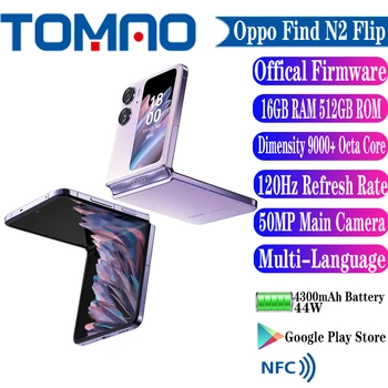Оригинальный Официальный Новый Смартфон OPPo Find N2 Flip Smartphone 6.8 