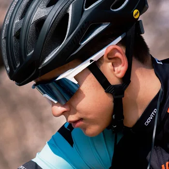 Очки для верховой езды в большой оправе Для мужчин и женщин, занимающихся спортом на открытом воздухе, бегом, защитой от ветра, велосипедные солнцезащитные очки с солнцезащитными очками