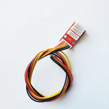 Плата драйвера рекламной машины PH2.0mm LVDS 12V 6pin кабель подсветки от 1 до 2 от 1 до 3 с высокой яркостью экрана multi-splitt